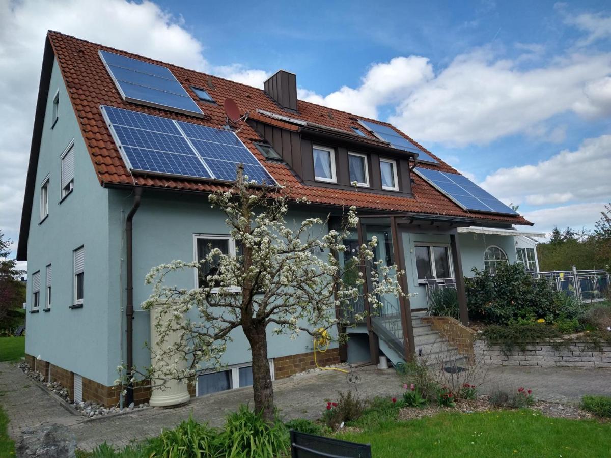 Pension "Der Sulzbachhof" Lehrberg Exterior photo