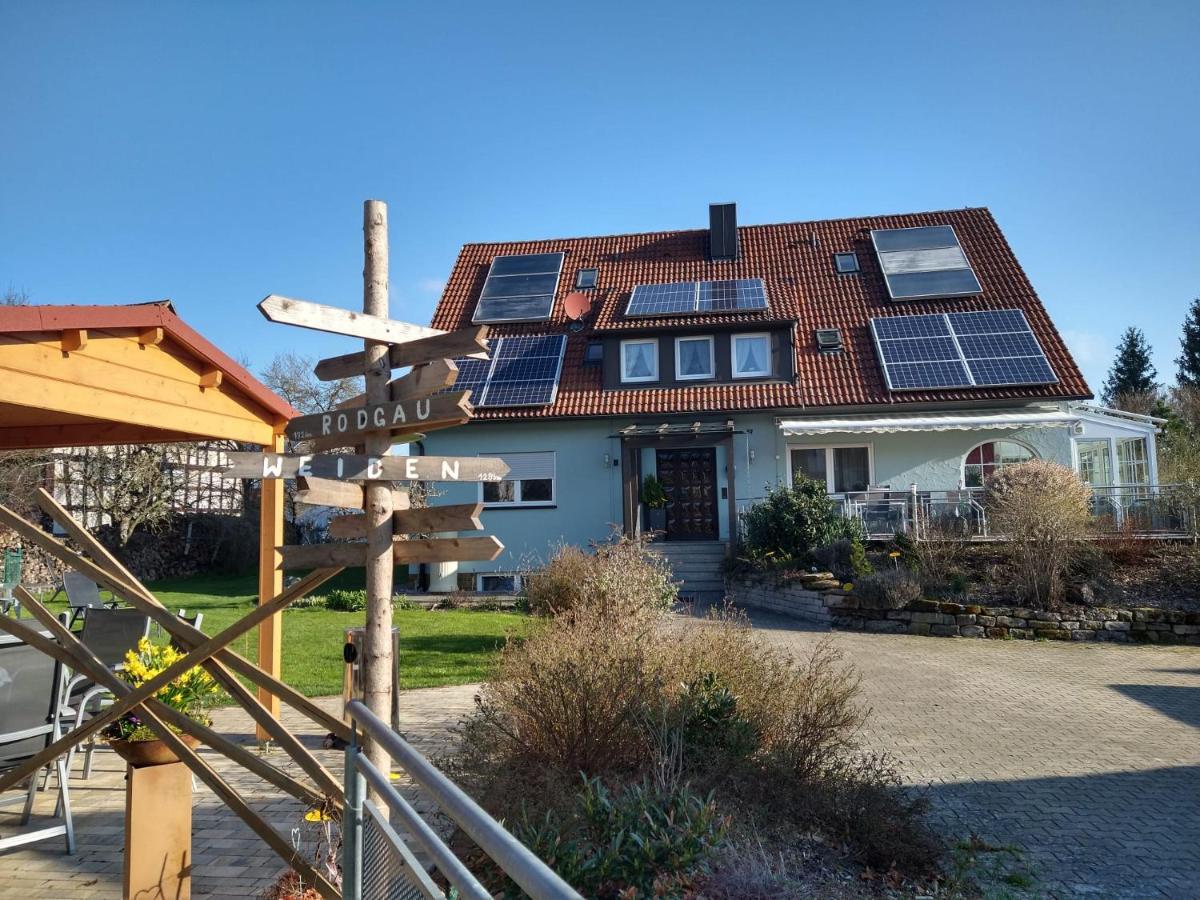Pension "Der Sulzbachhof" Lehrberg Exterior photo