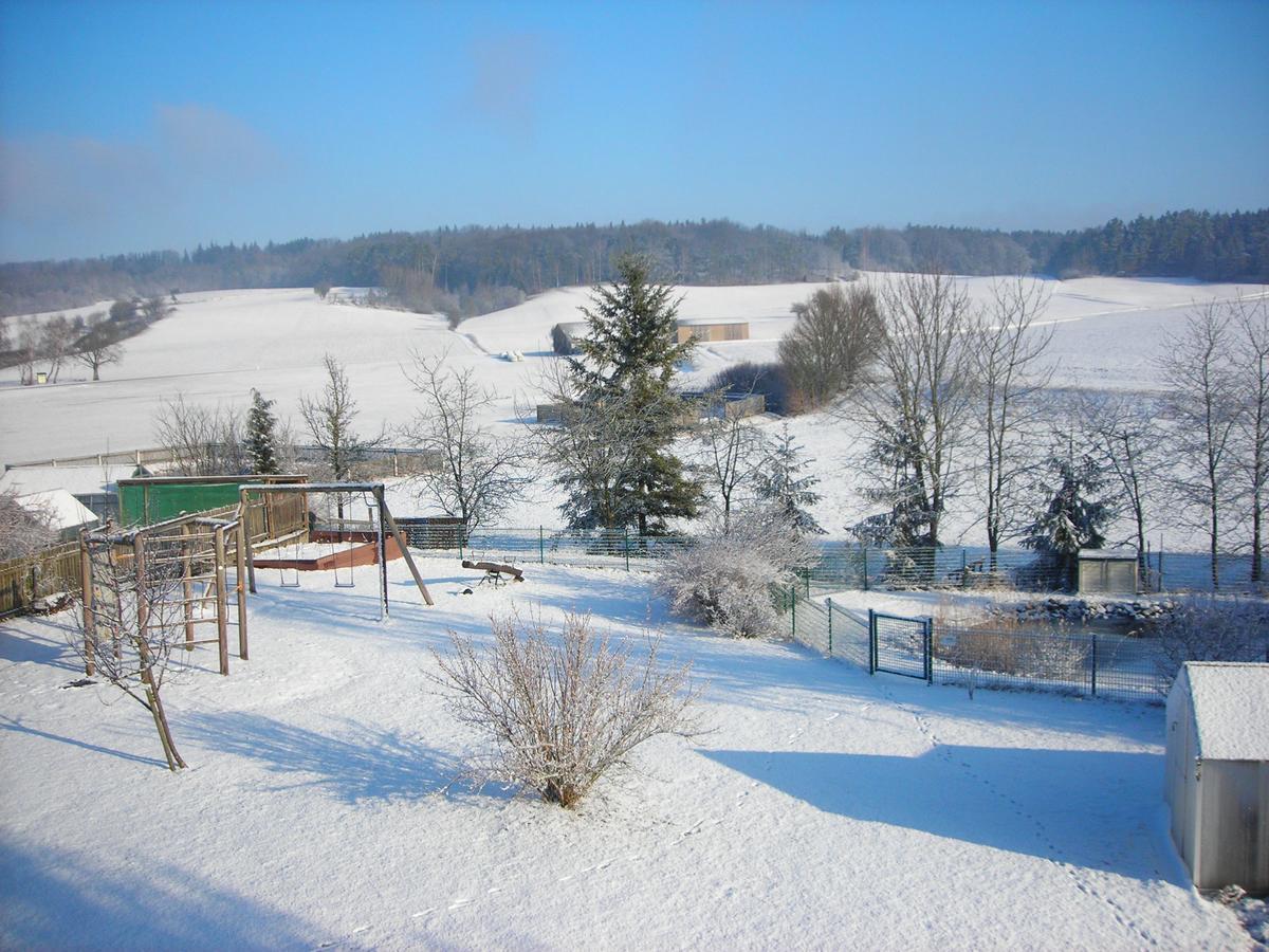 Pension "Der Sulzbachhof" Lehrberg Exterior photo